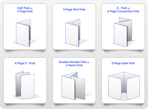 Standard paper folds